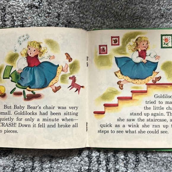 Vintage The three Bears by Whitman publishing company printed in USA - Picture 4 of 4
